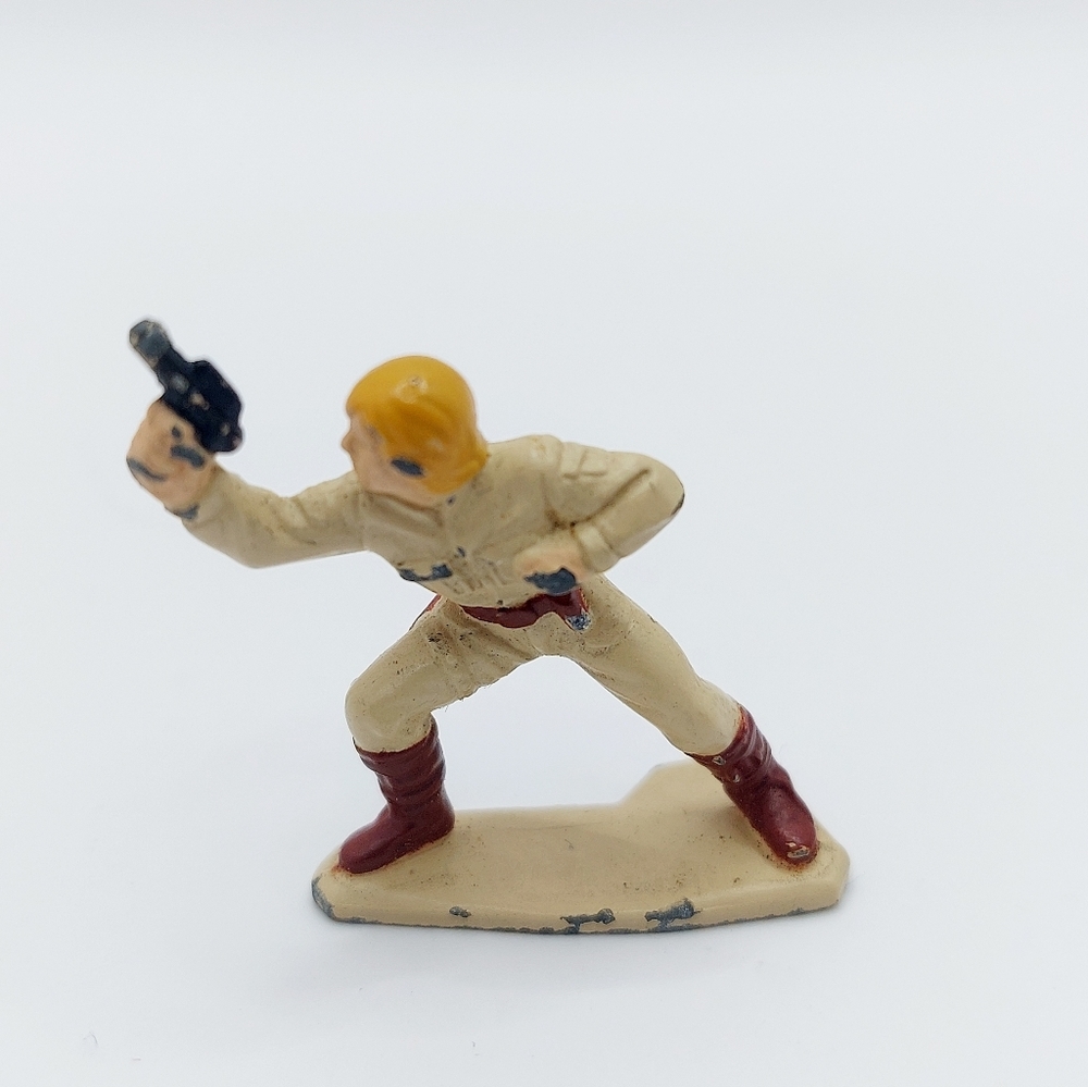 Vtg'82 StarWars Collection Bespin Control Room Luke Skywalker metal